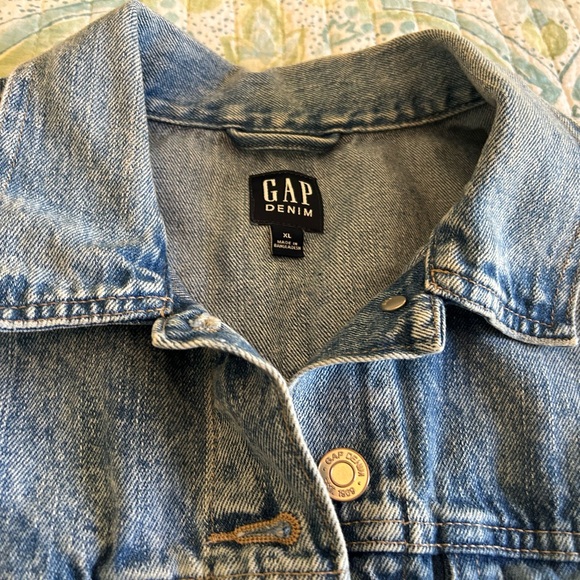 GAP Jackets & Blazers - GAP Blue Denim Jean Jacket
